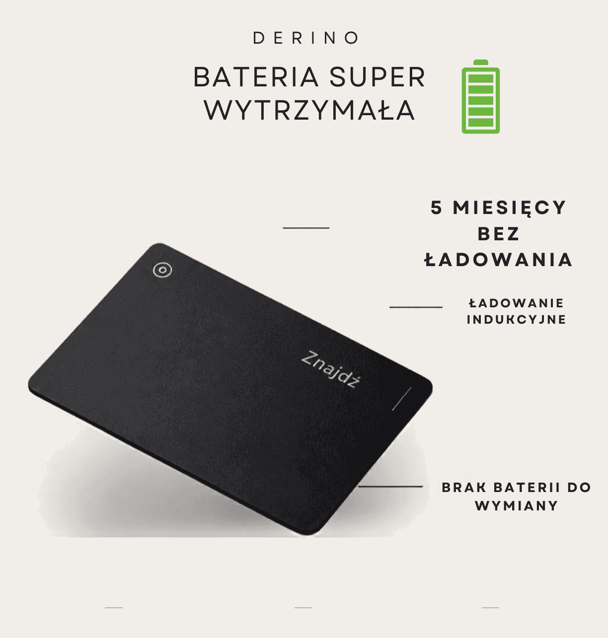 Karta lokalizacyjna -Znajdź™ swój portfel